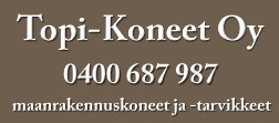 Topi-Koneet Oy logo